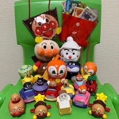 アンパンマン ぬいぐるみ おままごと ボール ガチャガチャ 色々セット