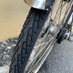 ⚠️3月3日（日曜）は臨時休業⚠️ パナソニック タフベルト 27インチ 通学仕様 内装5段変速 オートライト