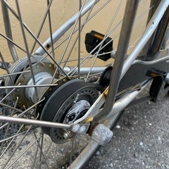 ⚠️3月3日（日曜）は臨時休業⚠️ パナソニック タフベルト 27インチ 通学仕様 内装5段変速 オートライト