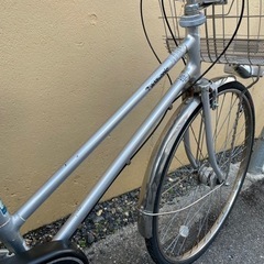 ⚠️3月3日（日曜）は臨時休業⚠️ パナソニック タフベルト 27インチ 通学仕様 内装5段変速 オートライト