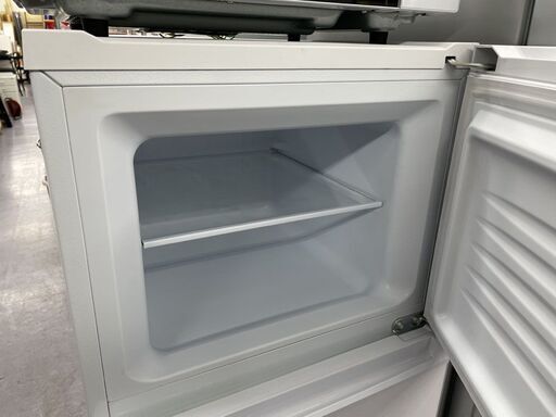 冷蔵庫 2ドア 121L 2017年製 Haier JR-N121A 100Lクラス ホワイト 白  