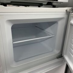 冷蔵庫 2ドア 121L 2017年製 Haier  JR-N121A 100Lクラス ホワイト 白 ハイアール 札幌市手稲区