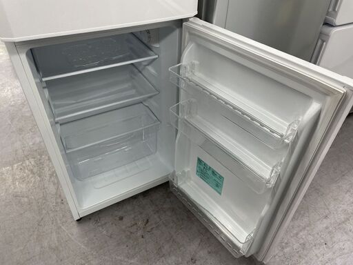 冷蔵庫 2ドア 121L 2017年製 Haier JR-N121A 100Lクラス ホワイト 白  