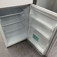 冷蔵庫 2ドア 121L 2017年製 Haier  JR-N121A 100Lクラス ホワイト 白 ハイアール 札幌市手稲区