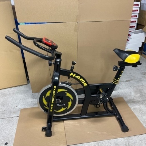 ハイガー　スピンバイク　中古美品
