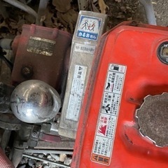 kubota+LP-6052動力噴霧機と高圧ホース
