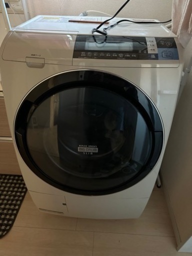 日立　ドラム洗濯乾燥機　BD S8600