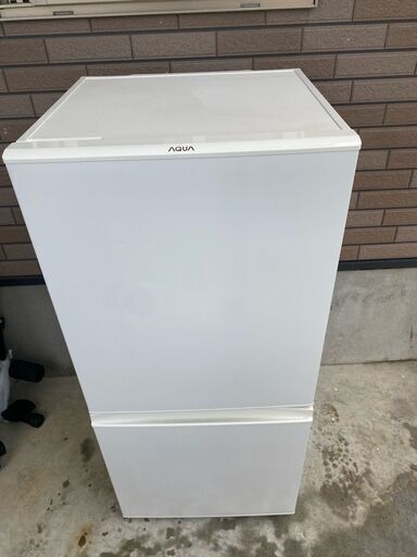 【糸島市内 送料無料】　2018年　AQUA アクア AQR-16G (W)  冷蔵庫 37247-1-008