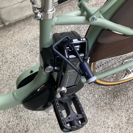 期間限定！値下げ中　電動自転車　ヤマハ　PAS With DX