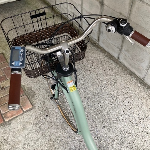 期間限定！値下げ中　電動自転車　ヤマハ　PAS With DX