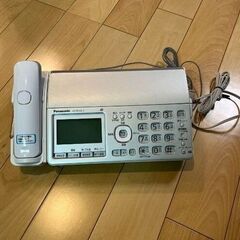 Panasonic 電話機　ＫＸ－ＰＤ５５１ーＳ