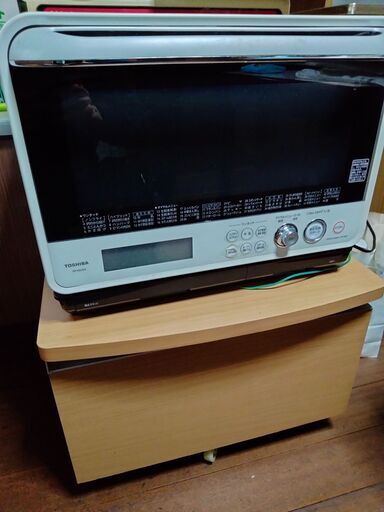 東芝オーブンレンジ石窯ドーム ER-MD300