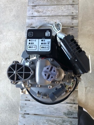 日立淺井戸用ポンプ 日立 浅井戸用自動ポンプ WM-P256NX 3か所