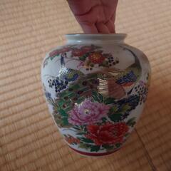 九谷焼の花瓶