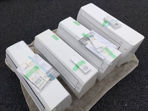 エアコン　4台　富士通　ノクリア　美品