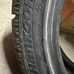 スパイクタイヤ　225/45R17 94T