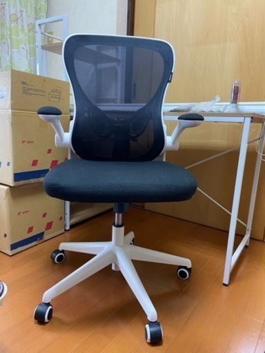 お取引中　★お値下げしました【美品】オフィスチェア　デスクチェア　椅子　Hbada