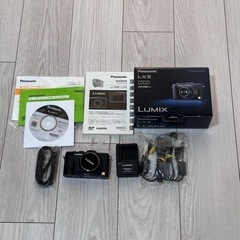 Panasonic デジタルカメラ LX5