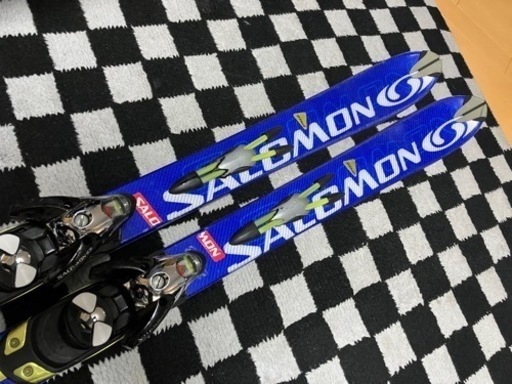 サロモン スキー板セット！