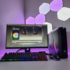 GTX1050 Ti Corei7 メモリ16GB SSD500GB エイリアンウェア ゲーミング