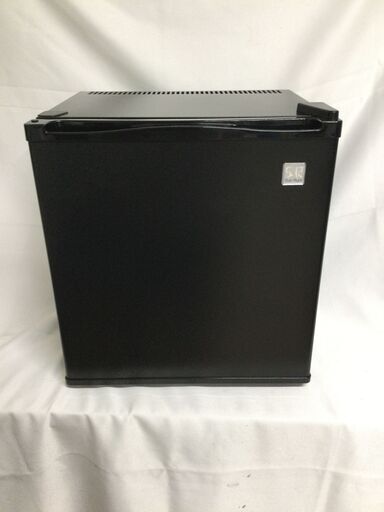 【北見市発】サンルック SUN RUCK 1ドア電子冷蔵庫 SR-R2001 2020年製 黒 (E2381wY)