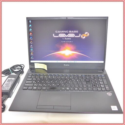 iiyama NJ50CU i5 10210U SSD 256GB + HDD 500GB メモリ 8GB Office 搭載