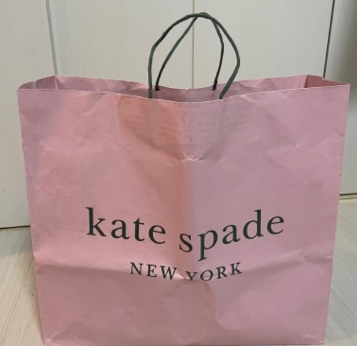 kate spade♠️正規品リバーシブルバッグ（緑・ピンクパイナップル）