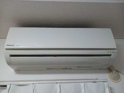 パナソニック　中古エアコン　CS-F285C-W 2015年製