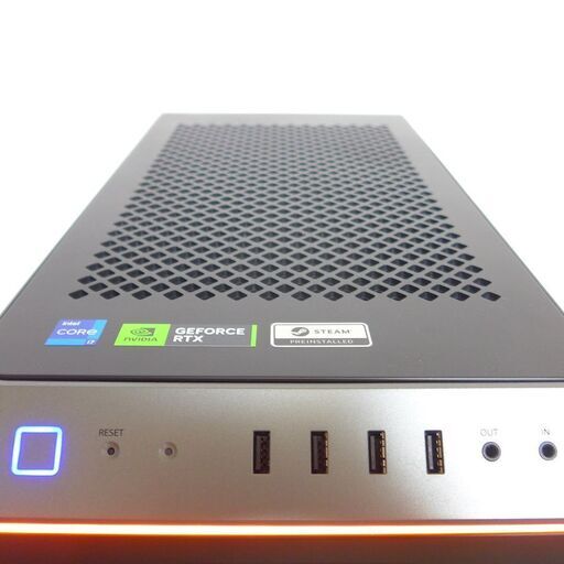 ゲーミングPC】GALLERIA XA7C-R47T i7 13700F RTX4070Ti NVMe 1TB +