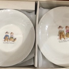 レトロなカレーシチュー皿(5枚)&平皿(5枚)