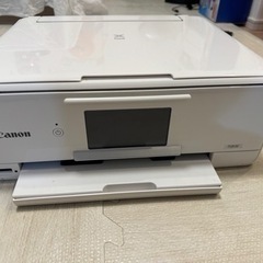 (受渡者決定済み)Canon PIXUS カラープリンター【ジャ...