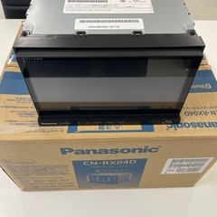 Panasonic CN-RX04D Blu-ray見れます。