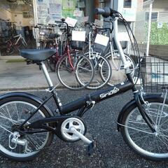 中古自転車２８８５　折り畳み　２０インチ　６段ギヤ　ライトは付属していません 中古自転車2885 折り畳み 20インチ 6段ギヤ ライトは付属してい