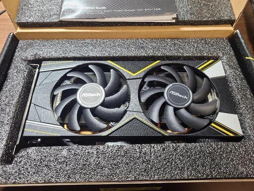PCパーツ ASRock\nRadeon RX 5500 XT Challenger D 4G OC PCIExp 4GB