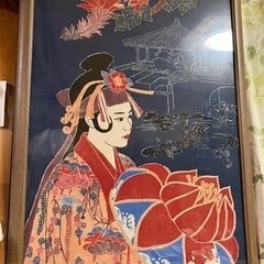 沖縄紅型壁紙