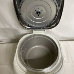 【北見市発】 パロマ PALOMA 電子ジャータイマー付きガス炊飯器 PR-S10MT 白 (E2384wY)