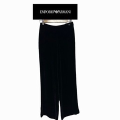 美品！EMPORIO ARMANI/エンポリオアルマーニ　ベルベ...