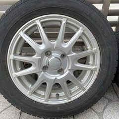 オシャレホイール＋スタッドレスタイヤ　【決まっています】