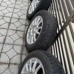 オシャレホイール＋スタッドレスタイヤ　【決まっています】