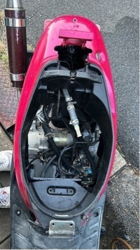 Dio V125 エンジンスワップ 魔改造車両 値下げ交渉ブロック Dio V125 エンジンスワップ 魔改造車両 値下げ交渉ブロック