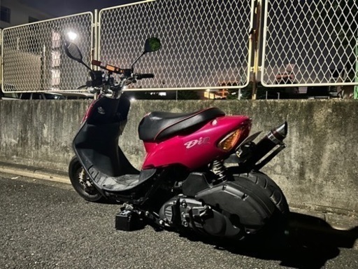 Dio V125 エンジンスワップ 魔改造車両 値下げ交渉ブロック