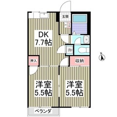 （（２ＤＫ））💖さいたま市💖敷金礼金０円💖南向き💖敷地内駐車場１...