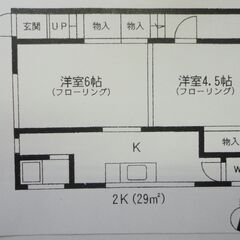 0021　六本松駅まで徒歩6分にある物件です！生活保護の方も入居可能物件です！の画像