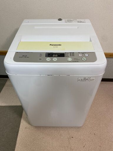 Panasonicパナソニック 5.0kg洗濯機 NA-TF590 2012年製　＃0120-2-0-2