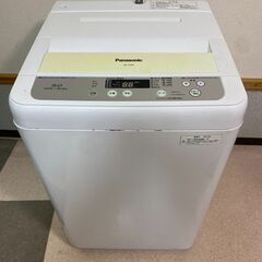 　Panasonicパナソニック 5.0kg洗濯機 NA-TF5...