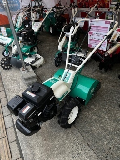 オーレックPICO　耕運機　sf601  6.3馬力　正転、逆転