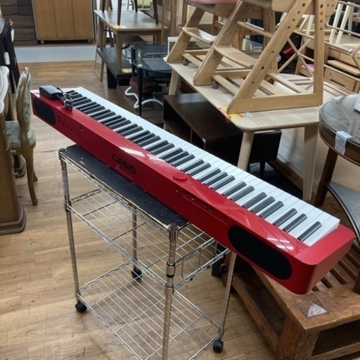 S205 ⭐ CASIO 電子ピアノ PX-S1000 19年製 88鍵盤 ⭐ 動作確認済