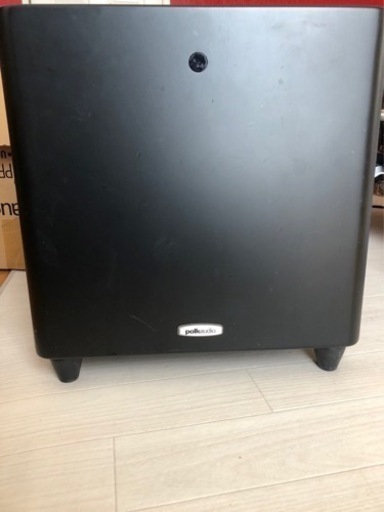 ポルクオディオ(海外版) DSW Pro 500 サブウーファー　(取引館)