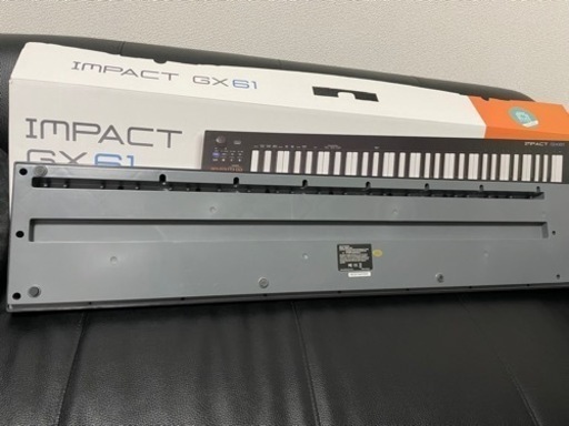 MIDI関連機器 nektar impact GX61