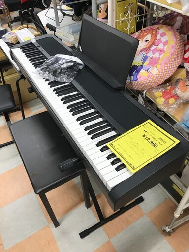★電子ピアノ KORG B1 2018 ※通電チェックOK